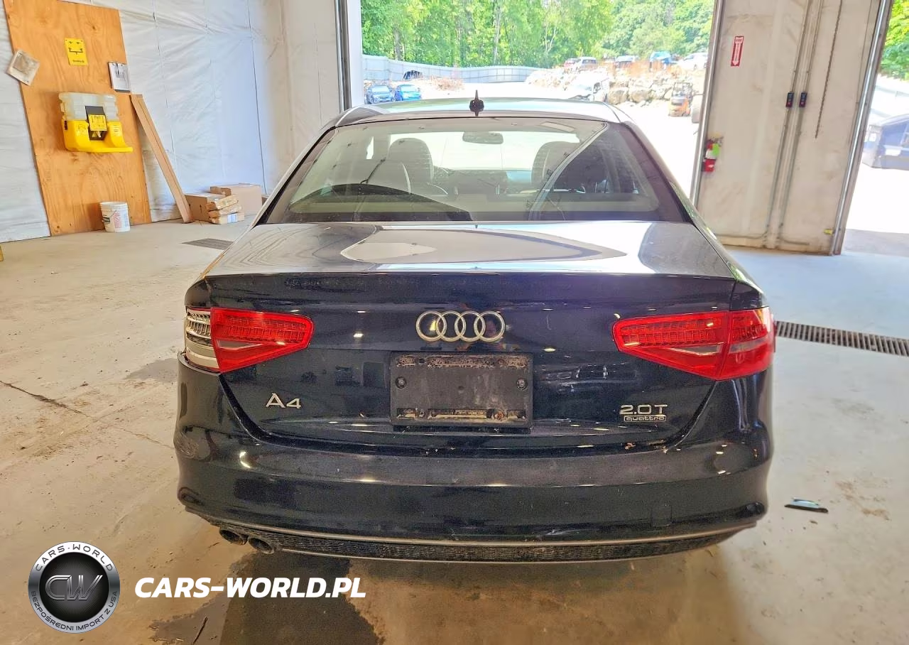 2015 Audi A4 Premium VIN:WAUBFAFL7FN030586 - 6