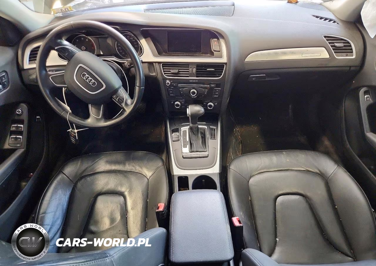 2015 Audi A4 Premium VIN:WAUBFAFL7FN030586 - 8