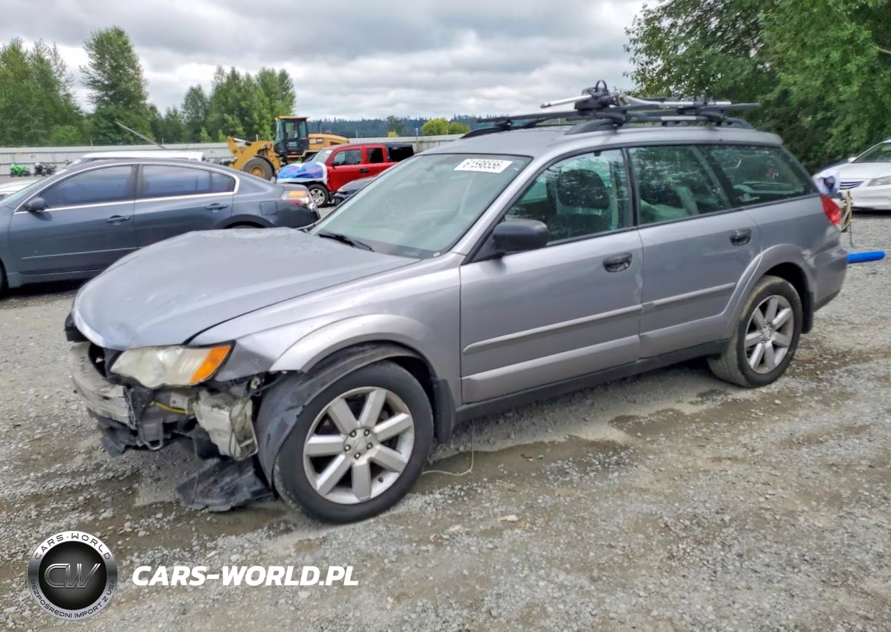 2009 Subaru Outback 2.5I