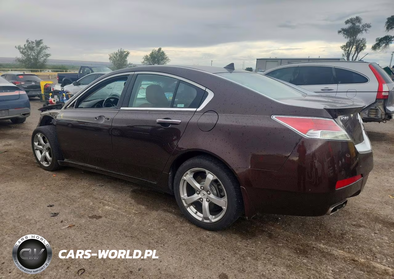 2009 Acura Tl VIN:19UUA96519A006632 - 2