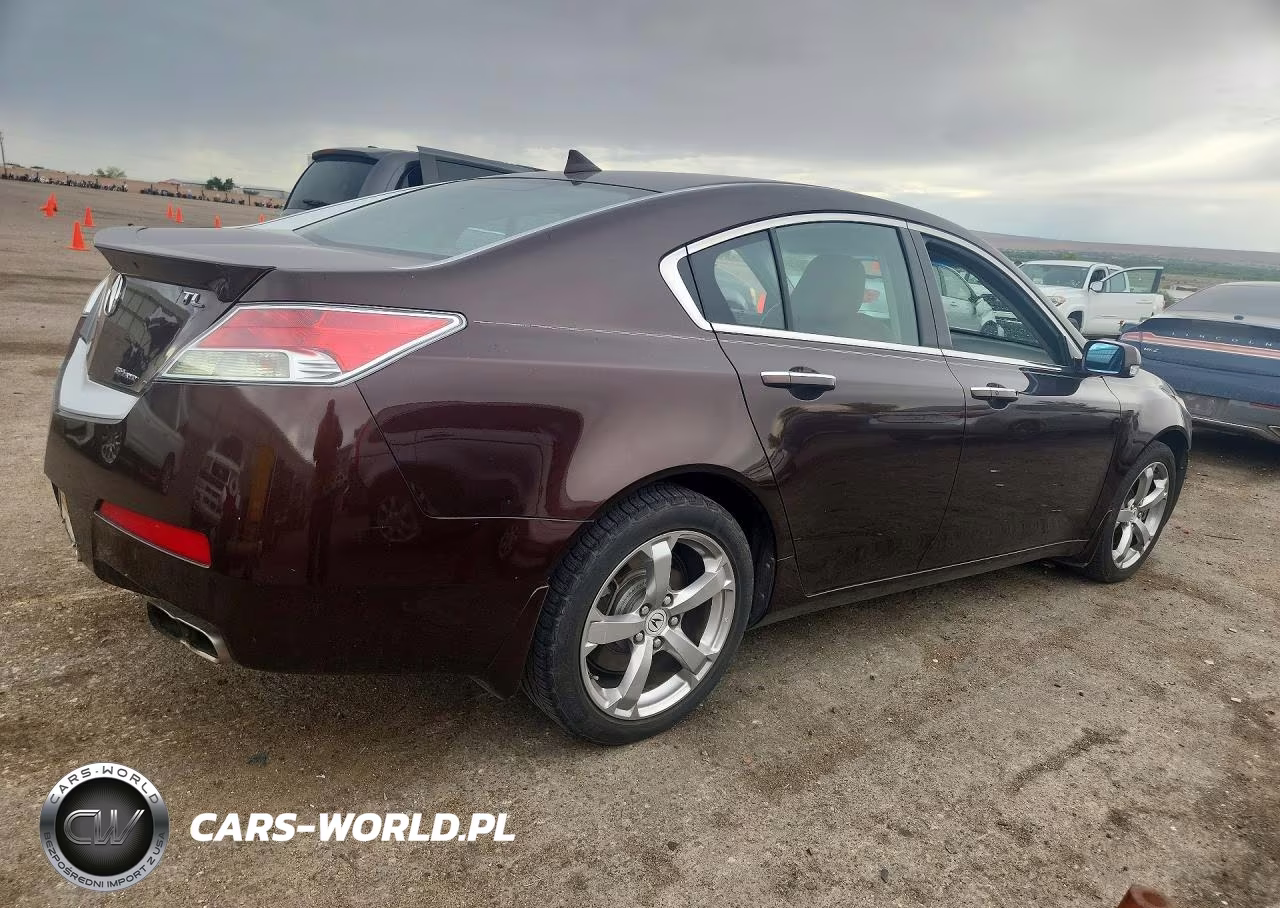 2009 Acura Tl VIN:19UUA96519A006632 - 3