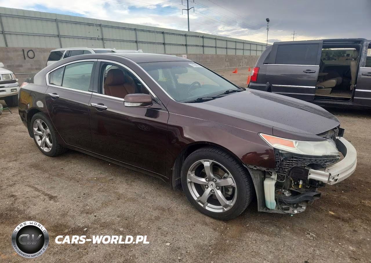 2009 Acura Tl VIN:19UUA96519A006632 - 4
