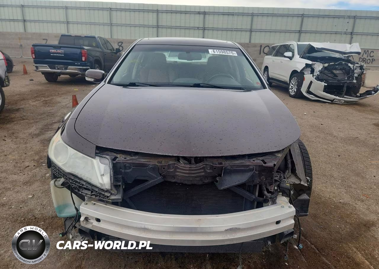2009 Acura Tl VIN:19UUA96519A006632 - 5
