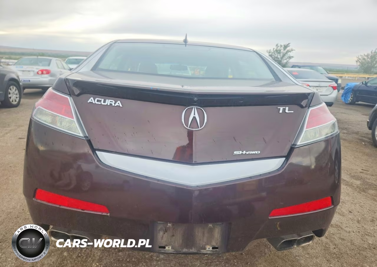 2009 Acura Tl VIN:19UUA96519A006632 - 6