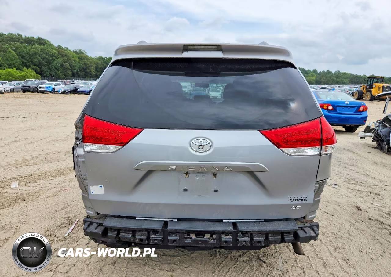 2014 Toyota Sienna Le VIN:5TDKK3DC0ES407393 - 6