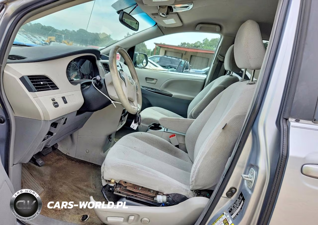 2014 Toyota Sienna Le VIN:5TDKK3DC0ES407393 - 7