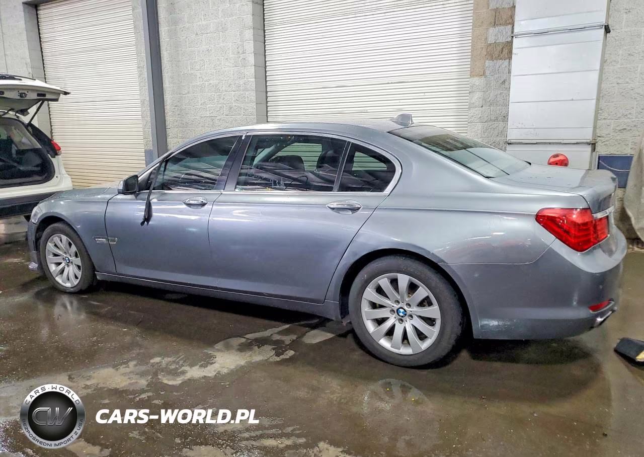 2011 BMW 750 VIN:WBAKB8C57BCY66754 - 2