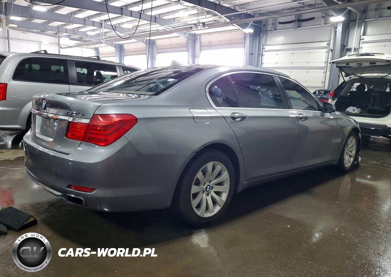 2011 BMW 750 VIN:WBAKB8C57BCY66754 - 3