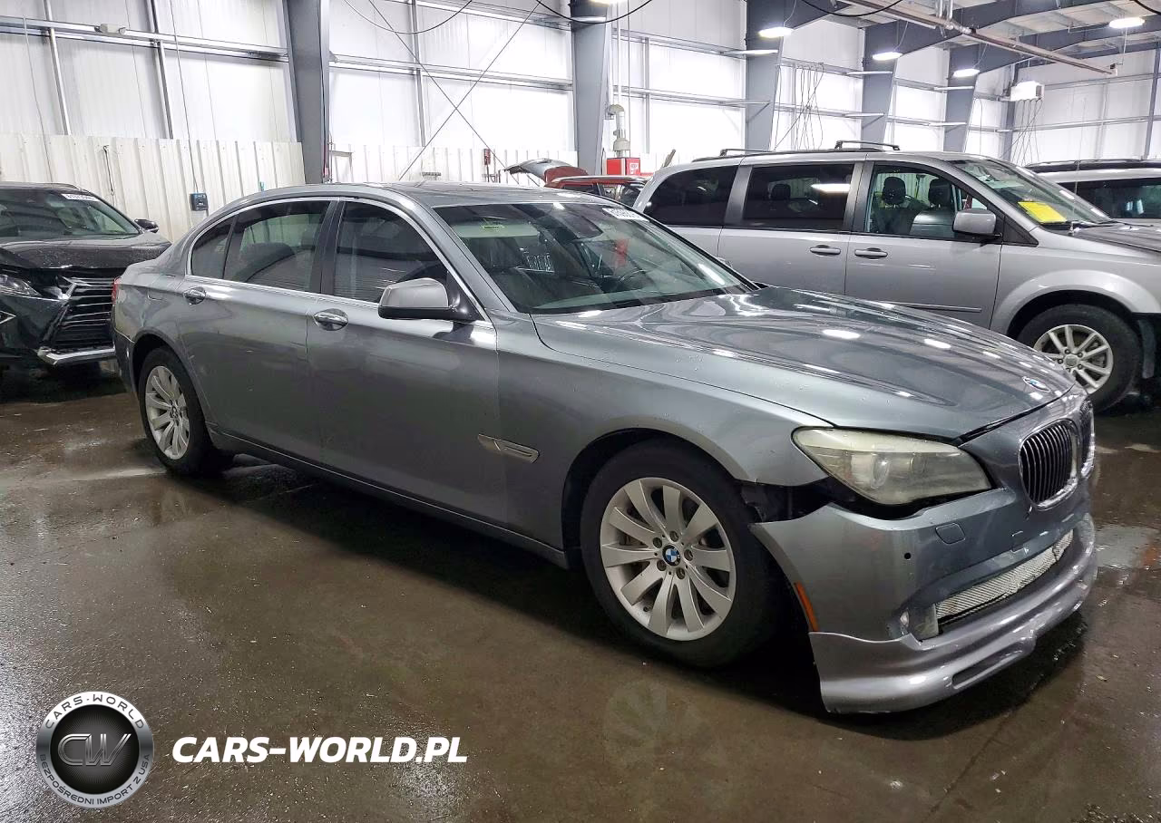 2011 BMW 750 VIN:WBAKB8C57BCY66754 - 4