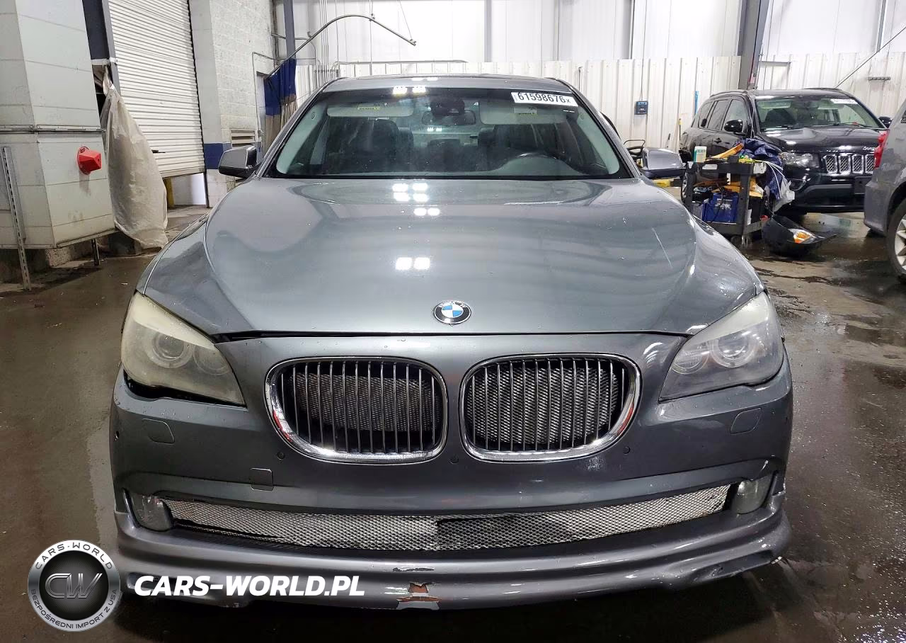 2011 BMW 750 VIN:WBAKB8C57BCY66754 - 5