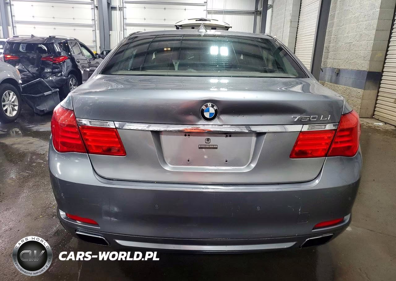 2011 BMW 750 VIN:WBAKB8C57BCY66754 - 6