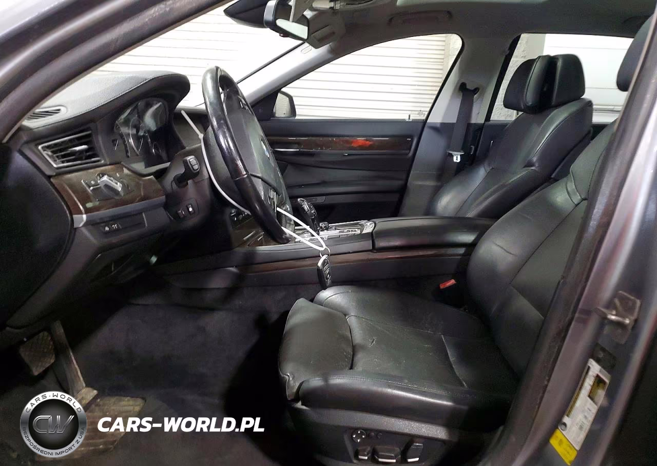 2011 BMW 750 VIN:WBAKB8C57BCY66754 - 7