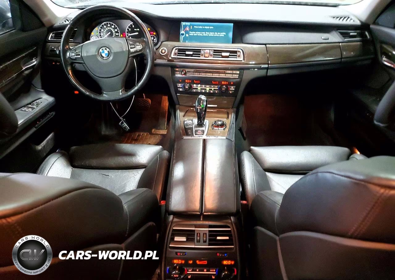 2011 BMW 750 VIN:WBAKB8C57BCY66754 - 8