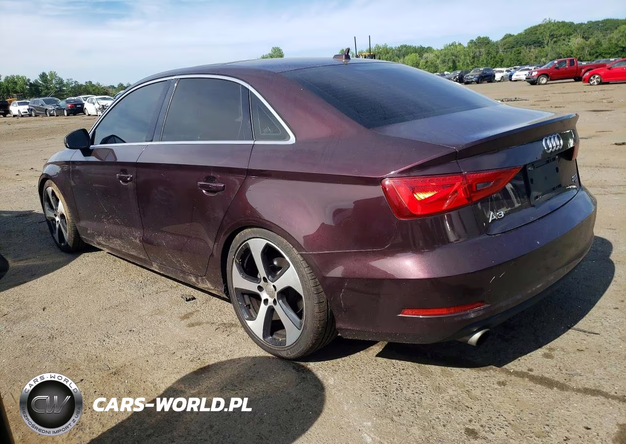 2015 Audi A3 Premium Plus VIN:WAUEFGFF1F1029595 - 2