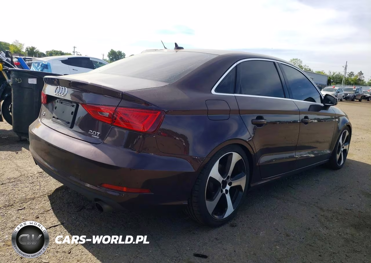 2015 Audi A3 Premium Plus VIN:WAUEFGFF1F1029595 - 3