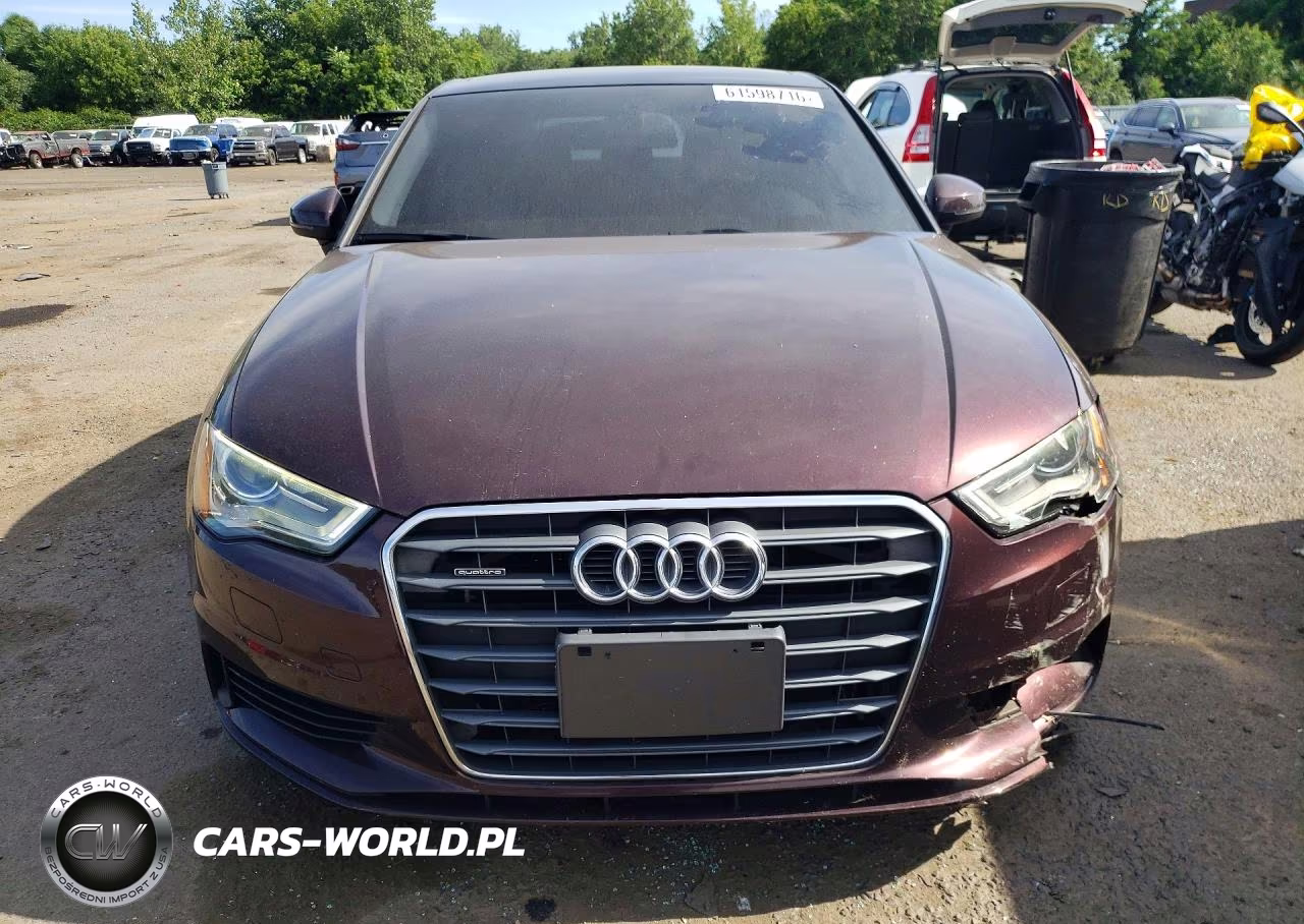 2015 Audi A3 Premium Plus VIN:WAUEFGFF1F1029595 - 5