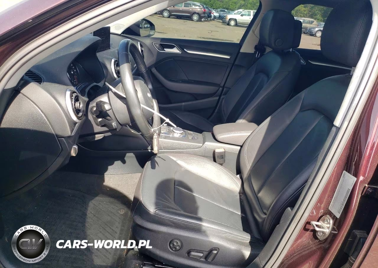 2015 Audi A3 Premium Plus VIN:WAUEFGFF1F1029595 - 7