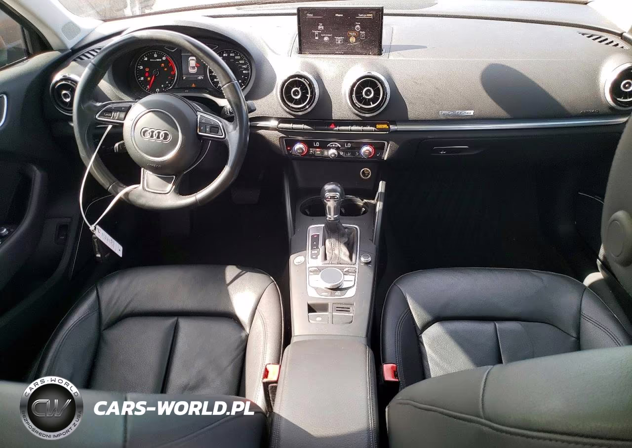 2015 Audi A3 Premium Plus VIN:WAUEFGFF1F1029595 - 8