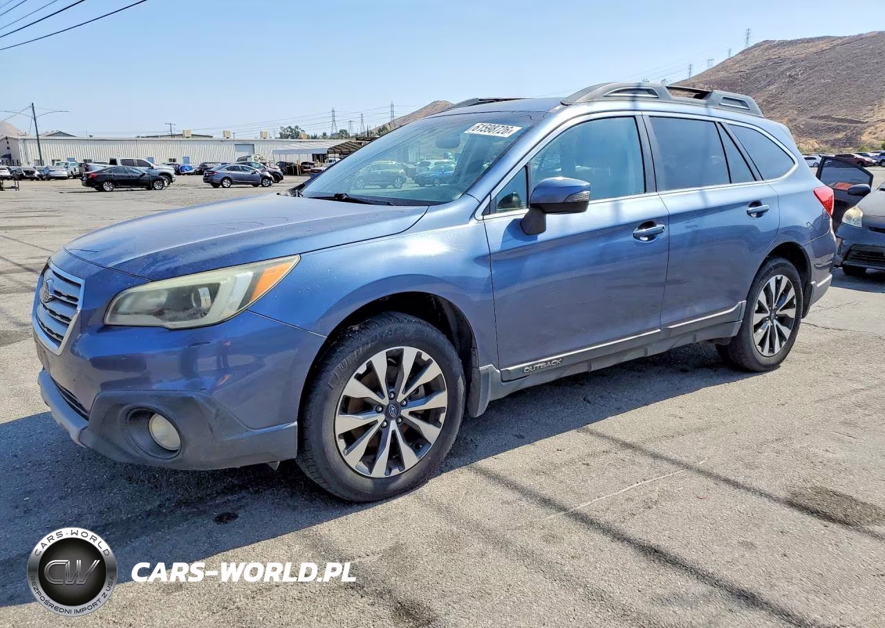 2015 Subaru Outback 2.5I Limited