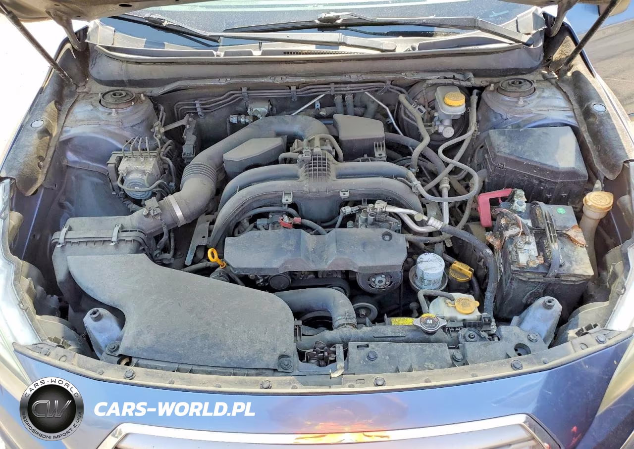 2015 Subaru Outback 2.5I Limited VIN:4S4BSAJC3F3263376 - 12