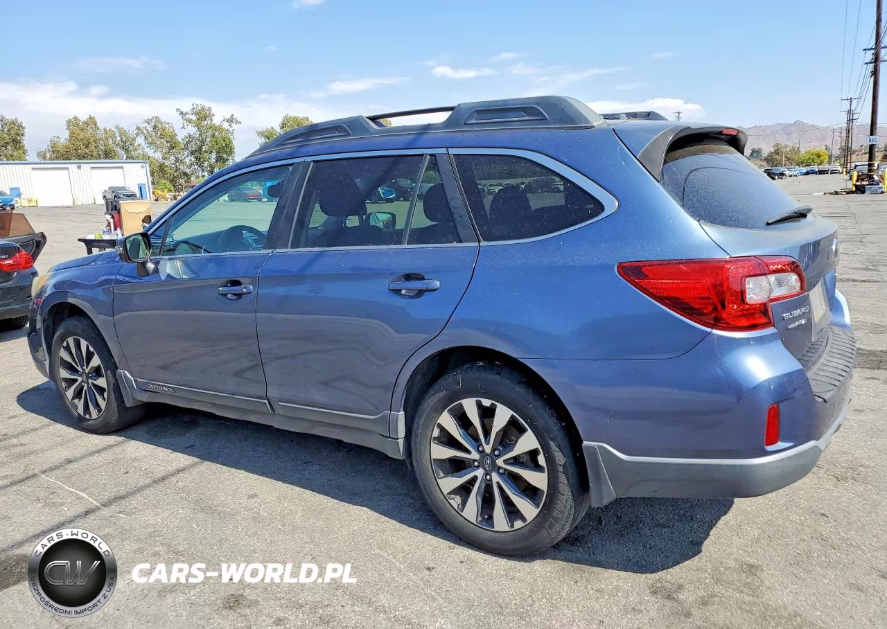 2015 Subaru Outback 2.5I Limited VIN:4S4BSAJC3F3263376 - 2