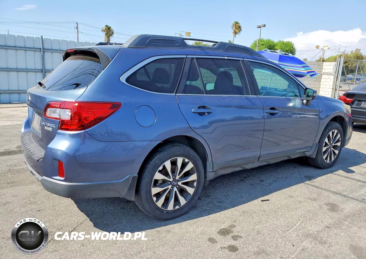 2015 Subaru Outback 2.5I Limited VIN:4S4BSAJC3F3263376 - 3