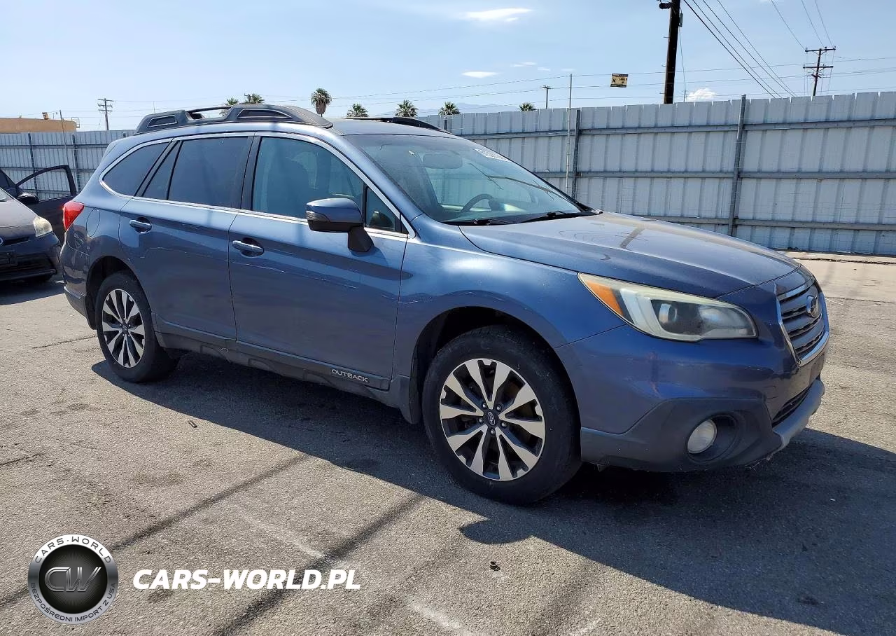 2015 Subaru Outback 2.5I Limited VIN:4S4BSAJC3F3263376 - 4