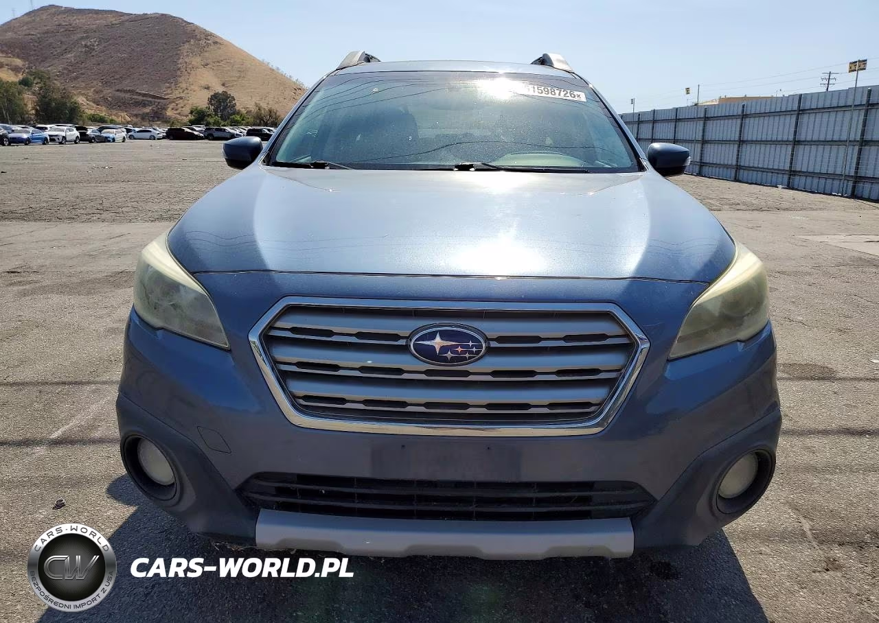2015 Subaru Outback 2.5I Limited VIN:4S4BSAJC3F3263376 - 5