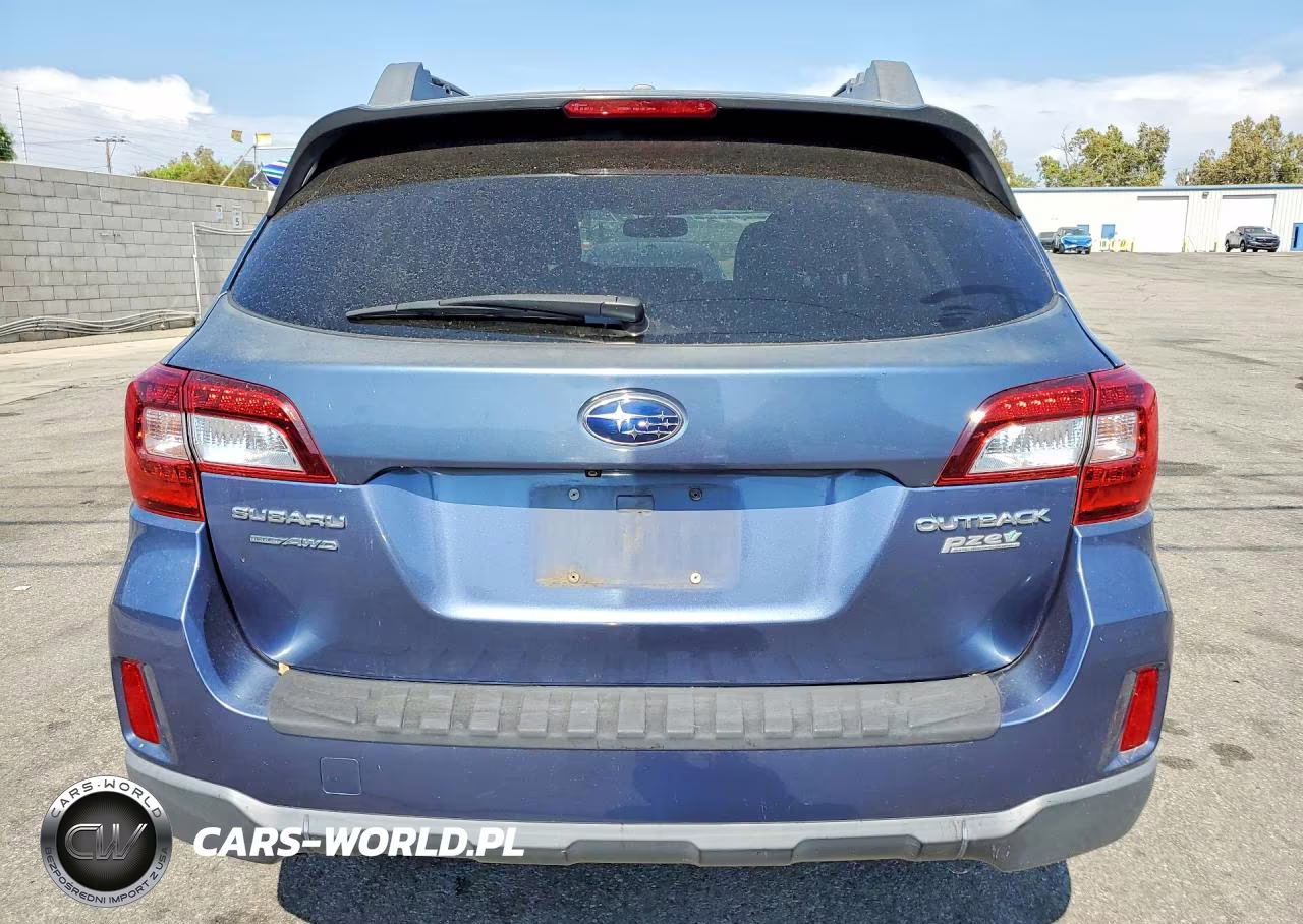 2015 Subaru Outback 2.5I Limited VIN:4S4BSAJC3F3263376 - 6