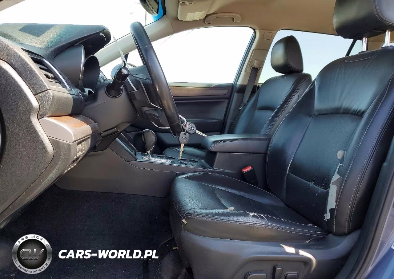 2015 Subaru Outback 2.5I Limited VIN:4S4BSAJC3F3263376 - 7