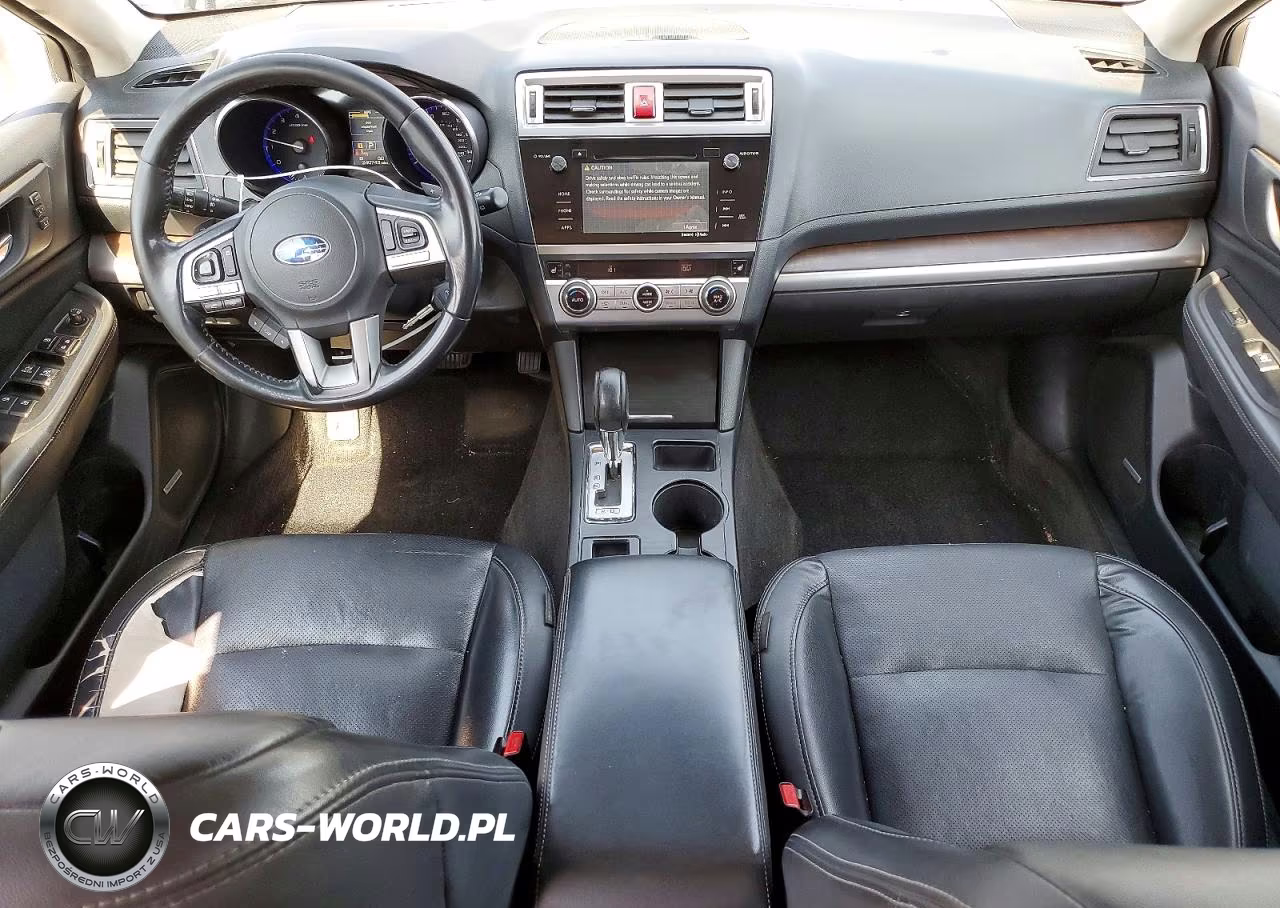 2015 Subaru Outback 2.5I Limited VIN:4S4BSAJC3F3263376 - 8