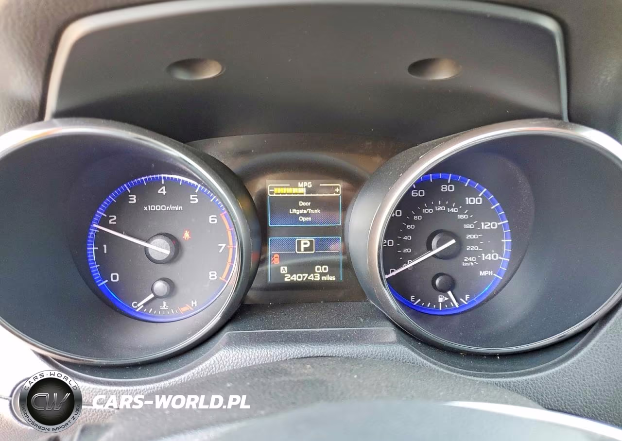 2015 Subaru Outback 2.5I Limited VIN:4S4BSAJC3F3263376 - 9