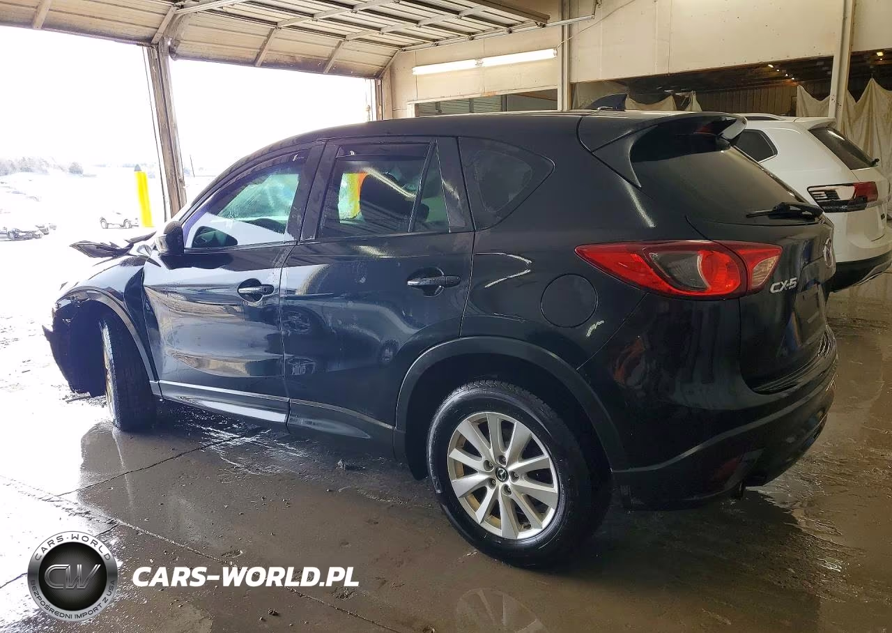 2014 Mazda Cx-5 Sport VIN:JM3KE2BE6E0359544 - 2