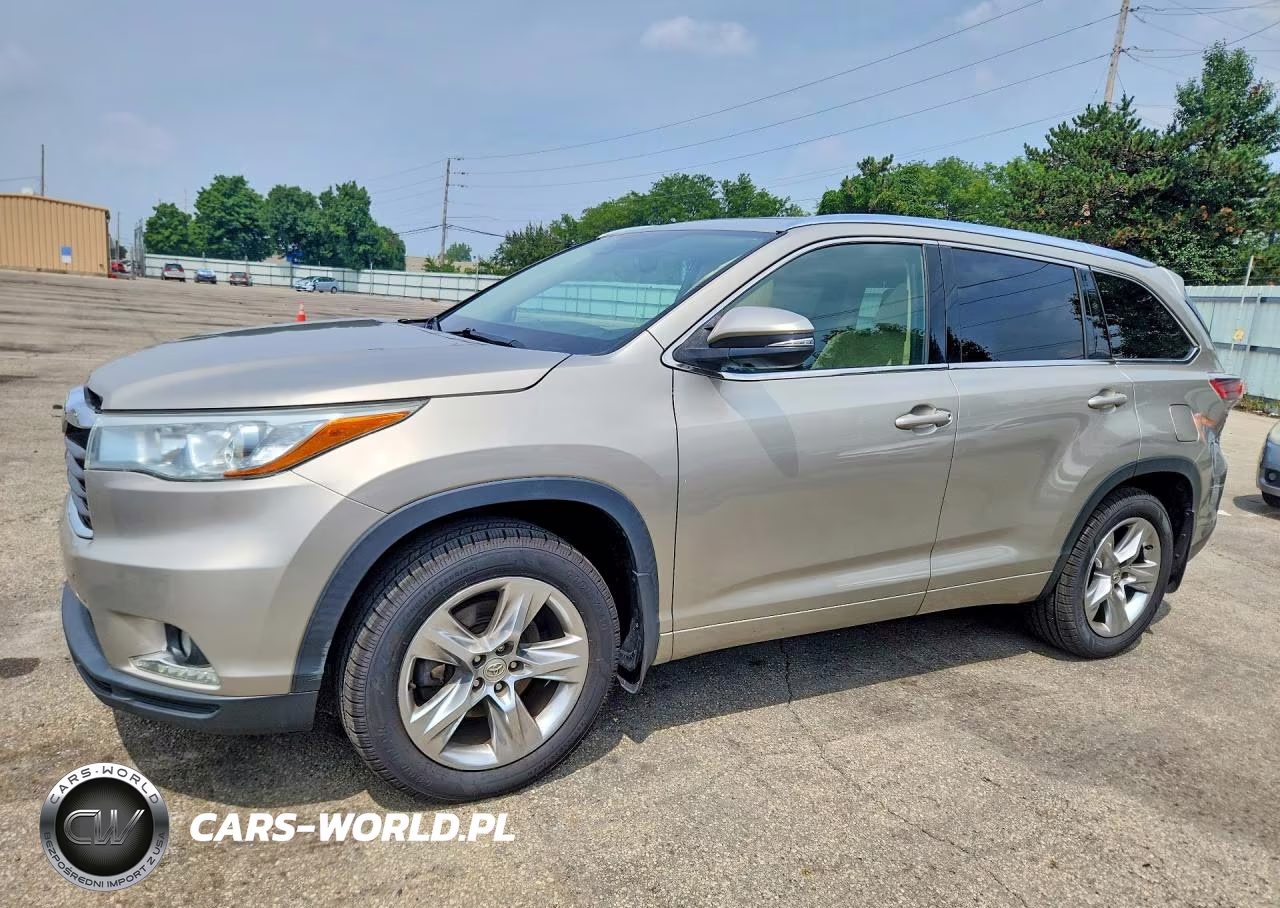 2015 Toyota Highlander Limited Platinum