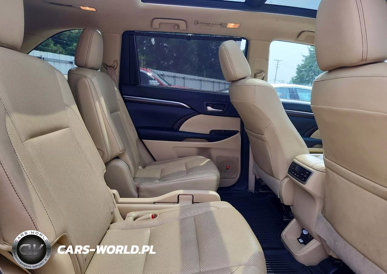 2015 Toyota Highlander Limited Platinum VIN:5TDDKRFH5FS099451 - 11