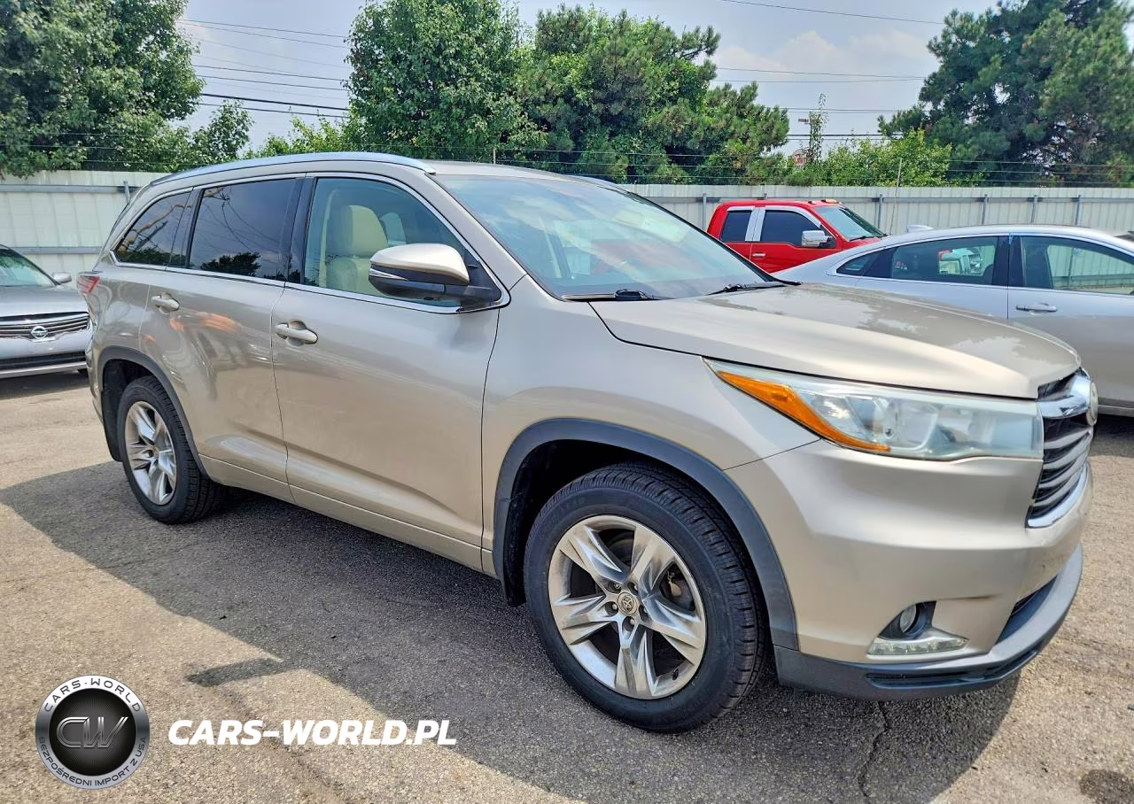 2015 Toyota Highlander Limited Platinum VIN:5TDDKRFH5FS099451 - 4