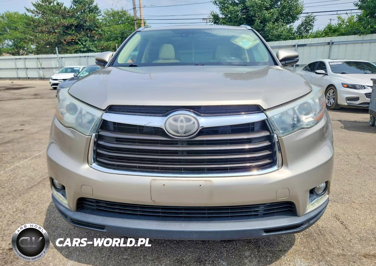 2015 Toyota Highlander Limited Platinum VIN:5TDDKRFH5FS099451 - 5