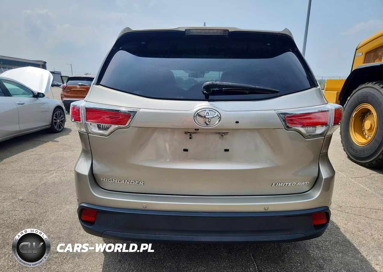 2015 Toyota Highlander Limited Platinum VIN:5TDDKRFH5FS099451 - 6