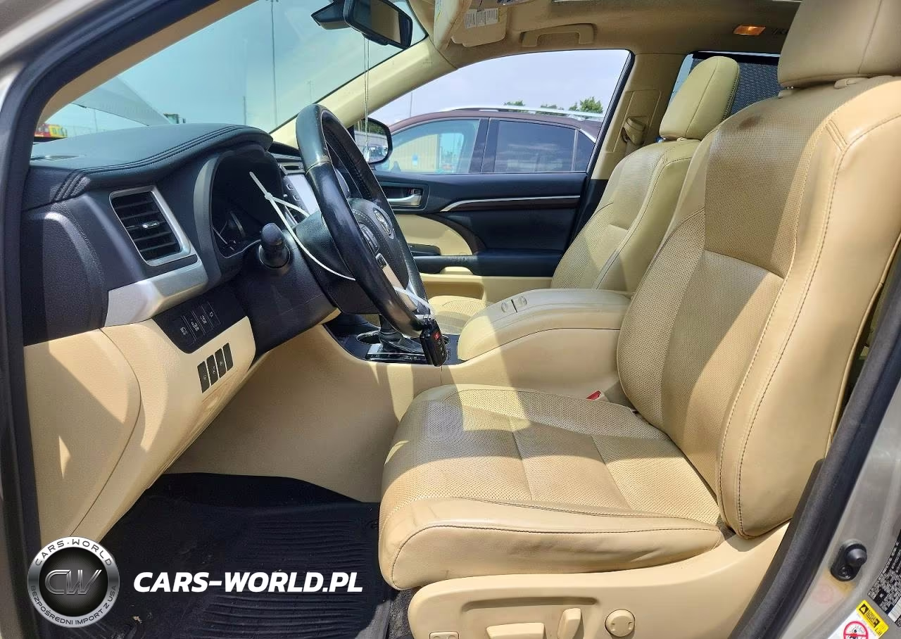 2015 Toyota Highlander Limited Platinum VIN:5TDDKRFH5FS099451 - 7