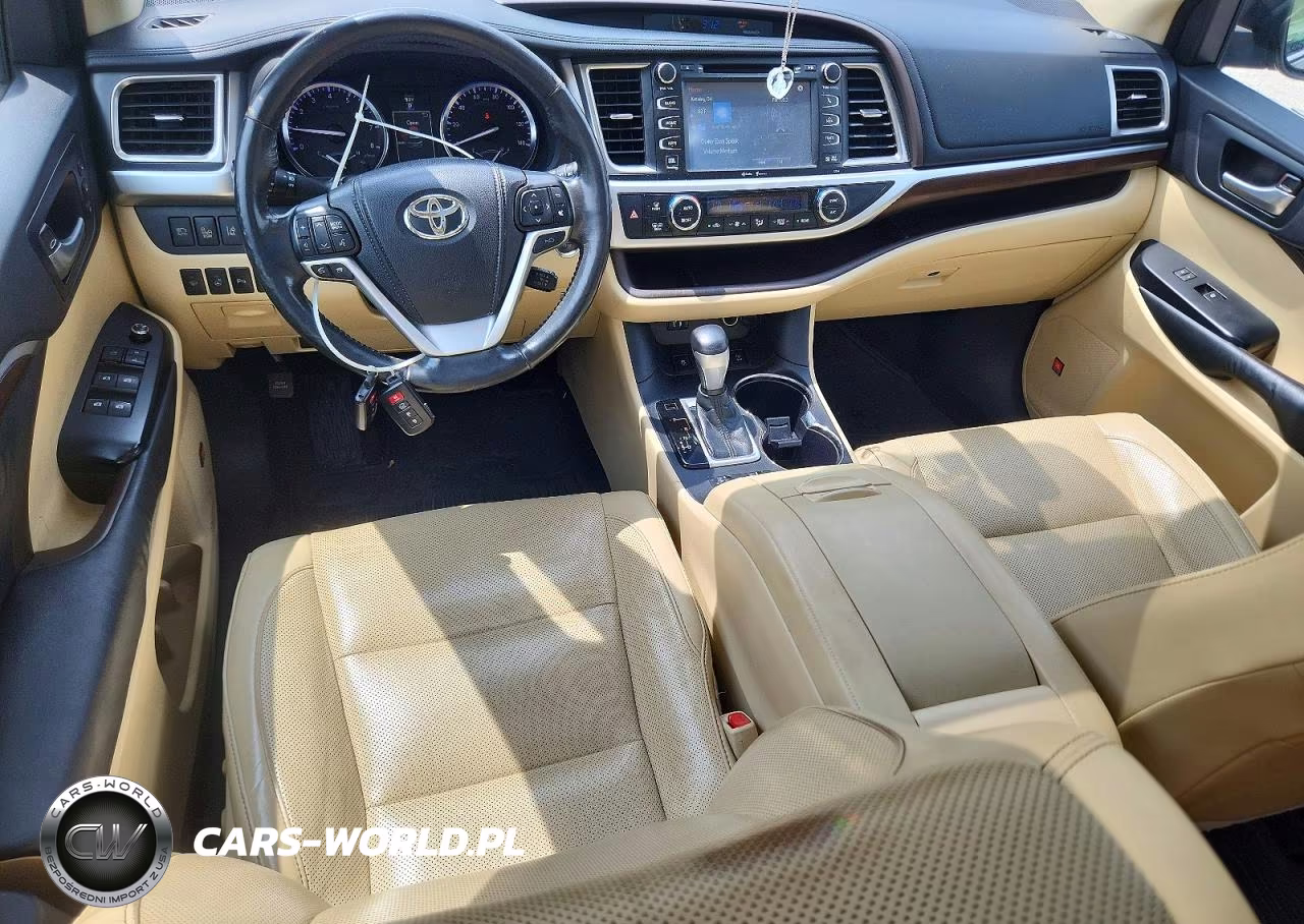 2015 Toyota Highlander Limited Platinum VIN:5TDDKRFH5FS099451 - 8