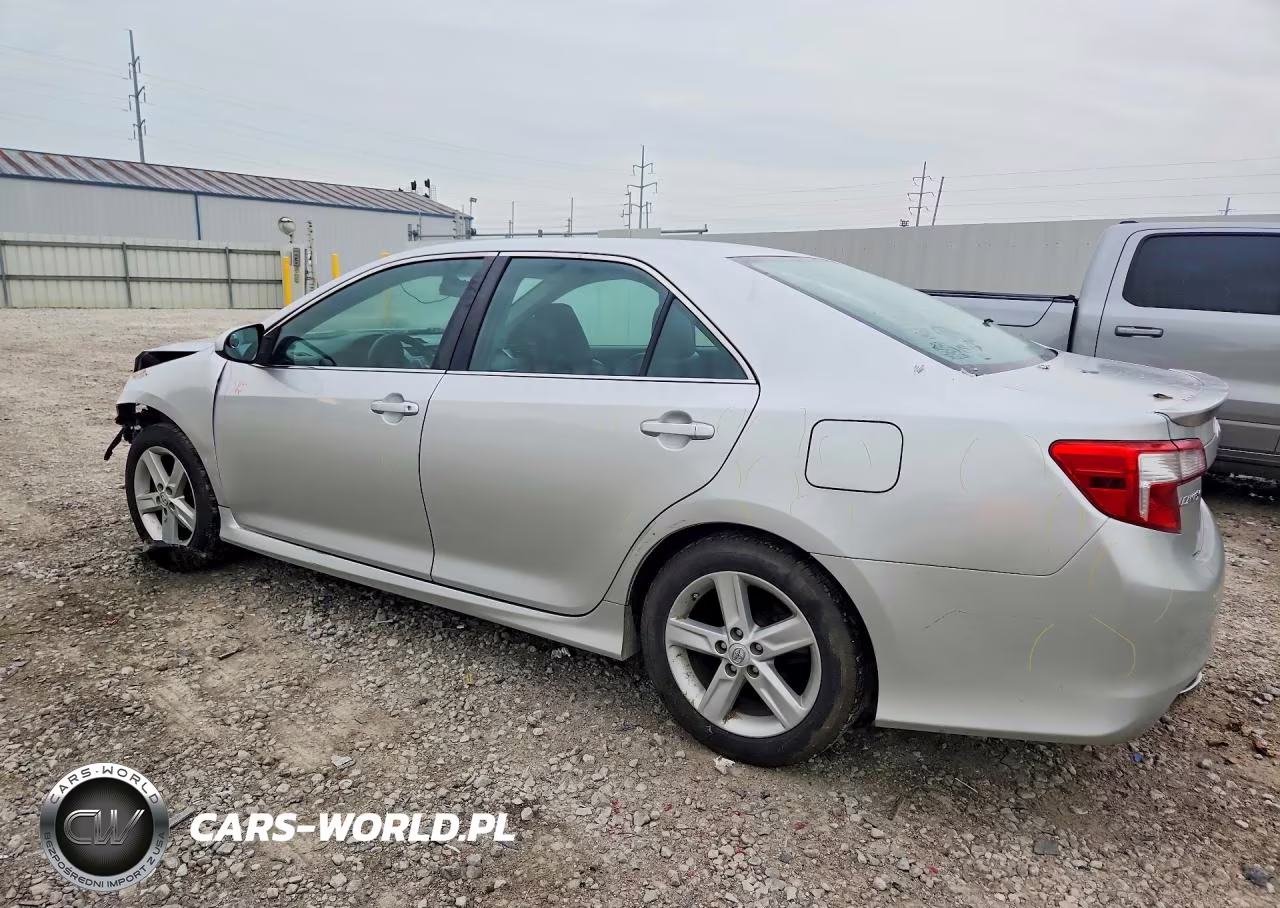 2013 Toyota Camry Se VIN:4T1BF1FK9DU239496 - 2
