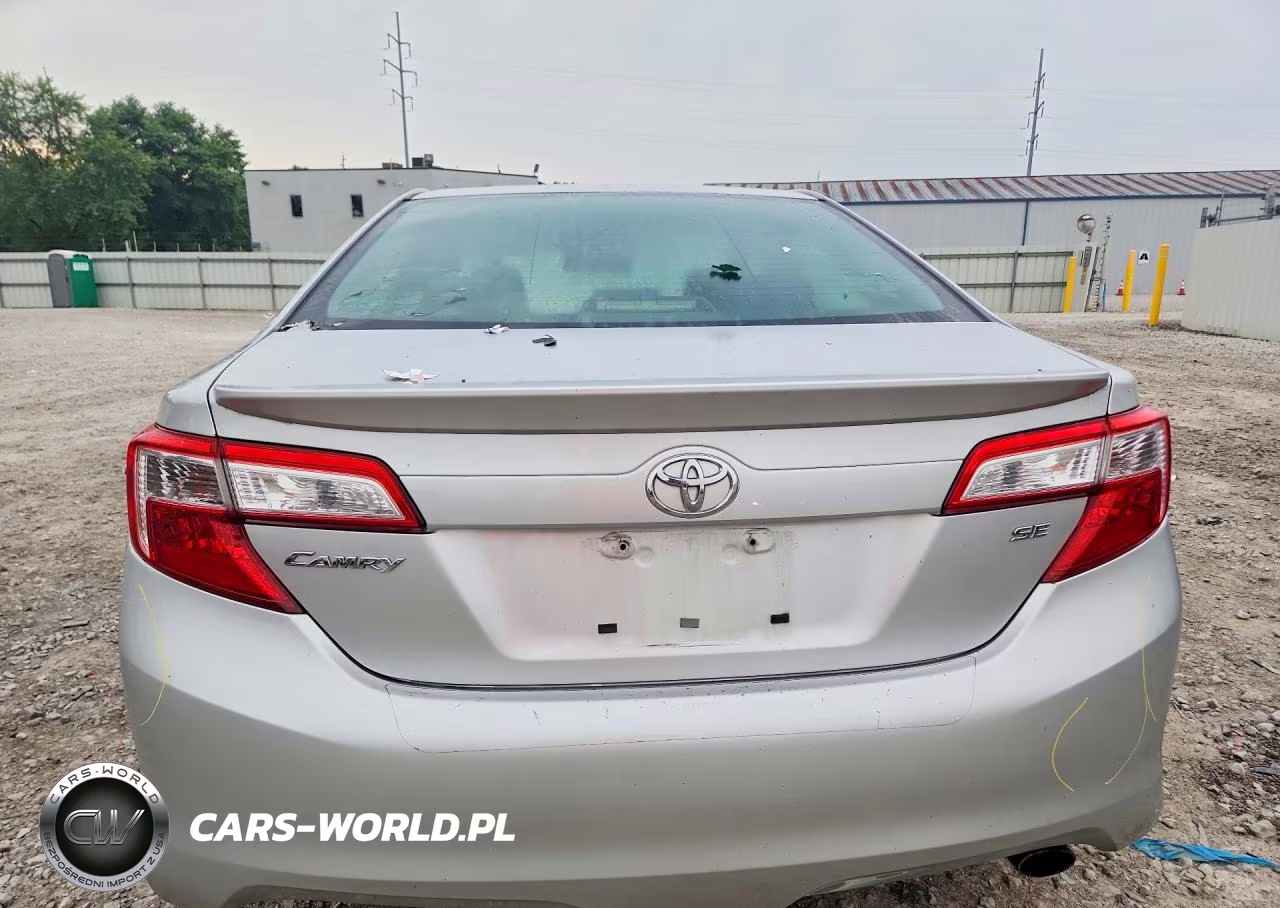 2013 Toyota Camry Se VIN:4T1BF1FK9DU239496 - 6