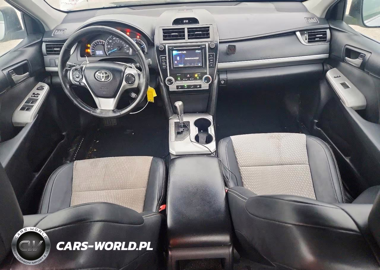 2013 Toyota Camry Se VIN:4T1BF1FK9DU239496 - 8