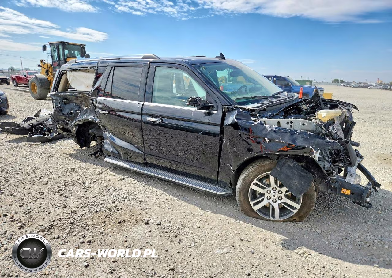 2023 Ford Expedition Max Limited VIN:1FMJK2A87PEA15621 - 4