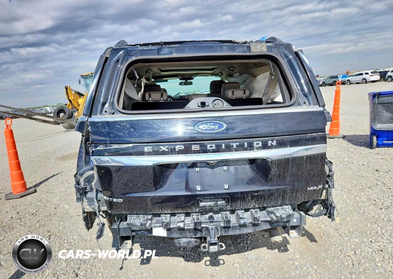 2023 Ford Expedition Max Limited VIN:1FMJK2A87PEA15621 - 6