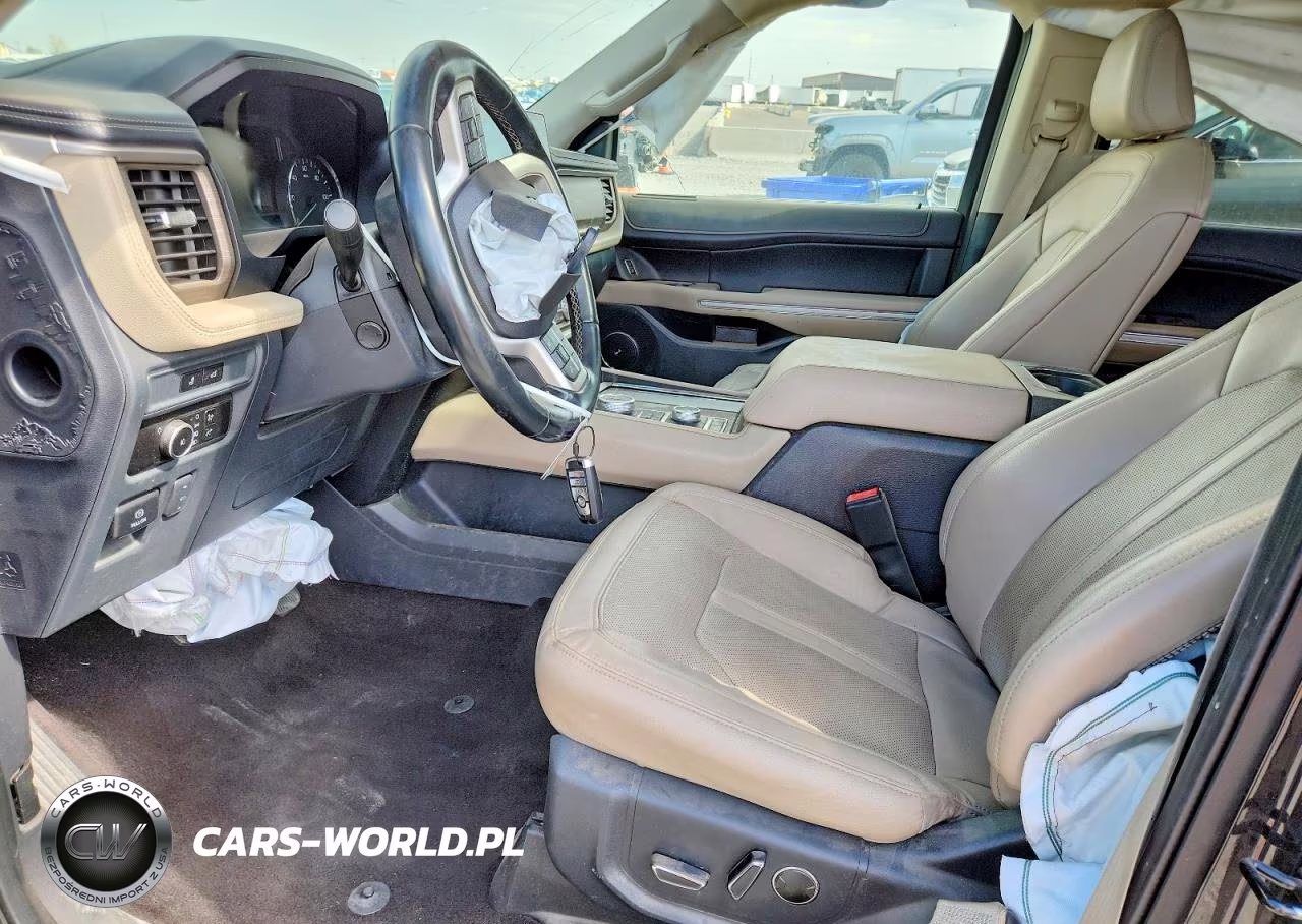 2023 Ford Expedition Max Limited VIN:1FMJK2A87PEA15621 - 7