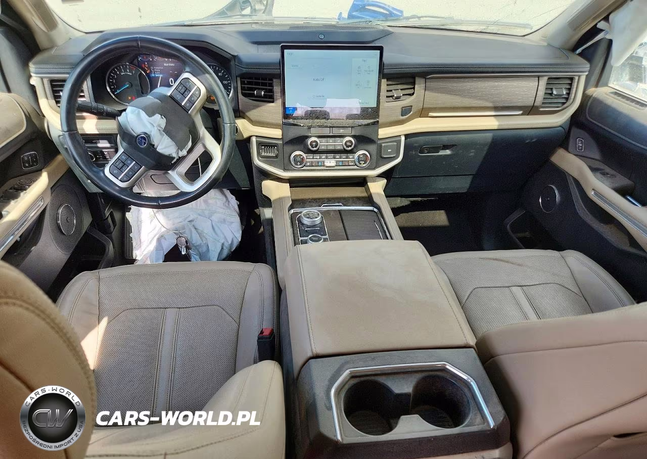 2023 Ford Expedition Max Limited VIN:1FMJK2A87PEA15621 - 8