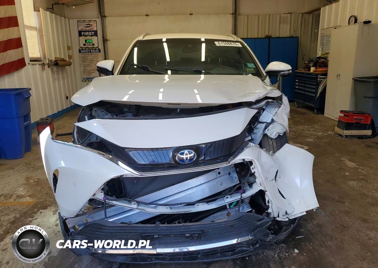 2022 Toyota Venza Xle VIN:JTEAAAAH7NJ103148 - 5