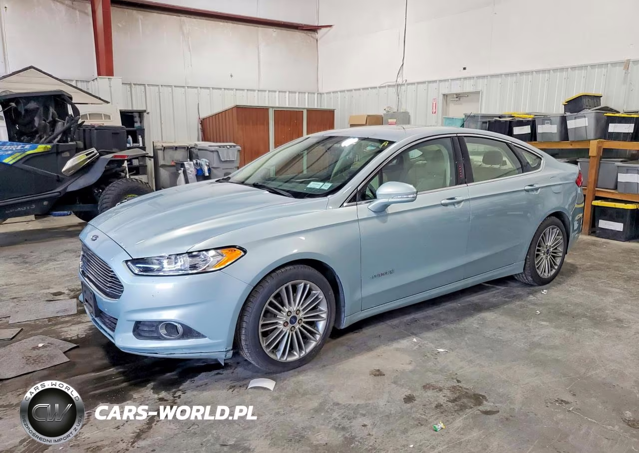 2014 Ford Fusion Se Hybrid – zdjęcie 1 z 12