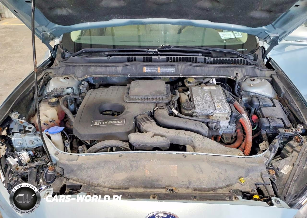 2014 Ford Fusion Se Hybrid VIN:3FA6P0LU1ER172877 - 11